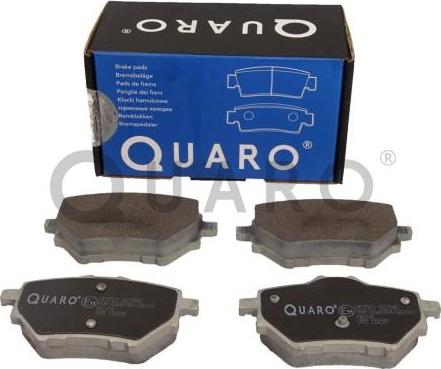QUARO QP3521 - Гальмівні колодки, дискові гальма autozip.com.ua