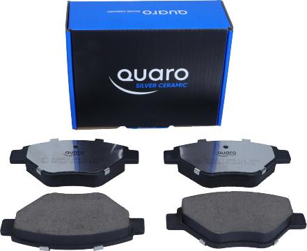 QUARO QP3608C - Гальмівні колодки, дискові гальма autozip.com.ua