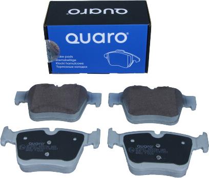 QUARO QP3337 - Гальмівні колодки, дискові гальма autozip.com.ua