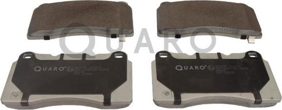 QUARO QP3295 - Гальмівні колодки, дискові гальма autozip.com.ua