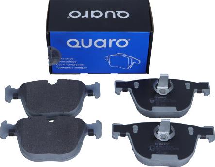 QUARO QP3703 - Гальмівні колодки, дискові гальма autozip.com.ua