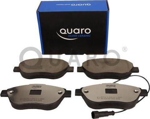 QUARO QP3774C - Гальмівні колодки, дискові гальма autozip.com.ua