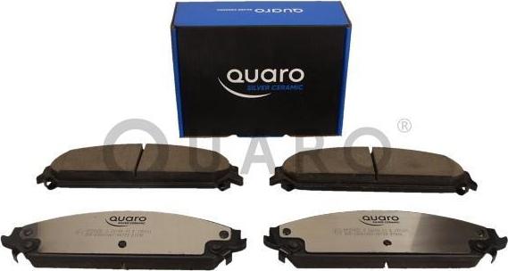 QUARO QP2043C - Гальмівні колодки, дискові гальма autozip.com.ua