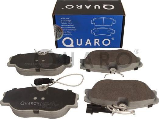 QUARO QP2052 - Гальмівні колодки, дискові гальма autozip.com.ua