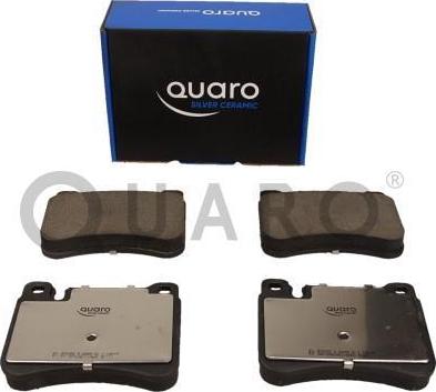 QUARO QP2035C - Гальмівні колодки, дискові гальма autozip.com.ua