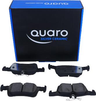 QUARO QP2165C - Гальмівні колодки, дискові гальма autozip.com.ua