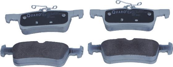 QUARO QP2165 - Гальмівні колодки, дискові гальма autozip.com.ua