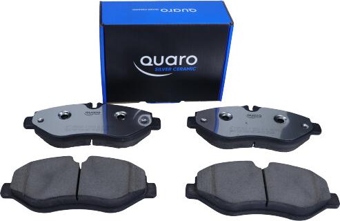 QUARO QP2306C - Гальмівні колодки, дискові гальма autozip.com.ua