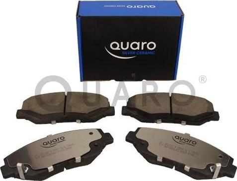 QUARO QP2338C - Гальмівні колодки, дискові гальма autozip.com.ua