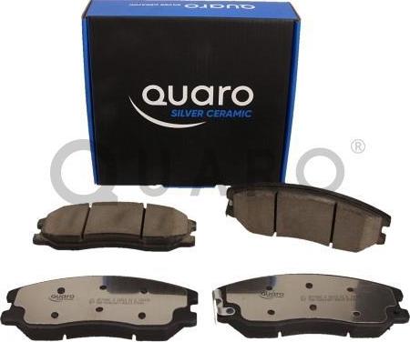 QUARO QP7998C - Гальмівні колодки, дискові гальма autozip.com.ua