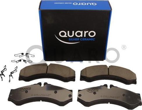 QUARO QP7945C - Гальмівні колодки, дискові гальма autozip.com.ua