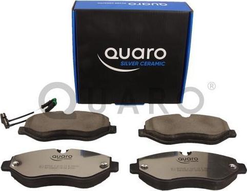 QUARO QP7918C - Гальмівні колодки, дискові гальма autozip.com.ua