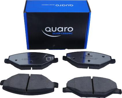 QUARO QP7975C - Гальмівні колодки, дискові гальма autozip.com.ua