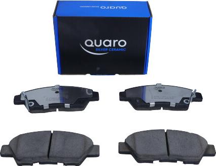 QUARO QP7488C - Гальмівні колодки, дискові гальма autozip.com.ua