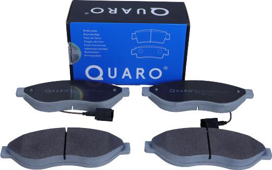 QUARO QP7603 - Гальмівні колодки, дискові гальма autozip.com.ua