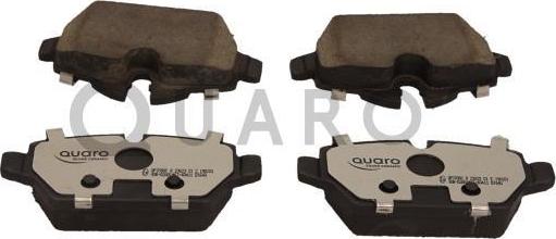 QUARO QP7090C - Гальмівні колодки, дискові гальма autozip.com.ua
