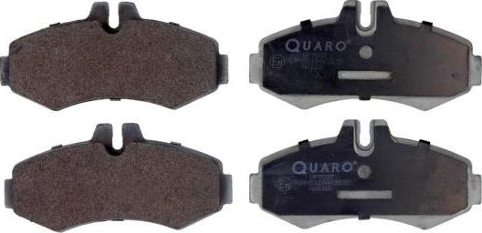 QUARO QP7037 - Гальмівні колодки, дискові гальма autozip.com.ua