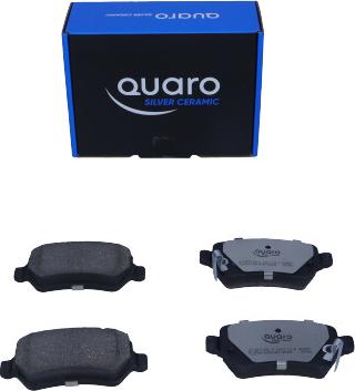 QUARO QP7149C - Гальмівні колодки, дискові гальма autozip.com.ua