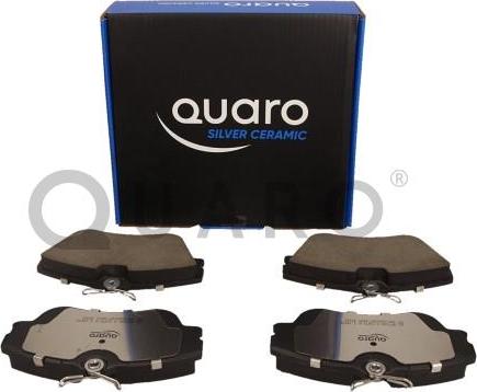 QUARO QP7144C - Гальмівні колодки, дискові гальма autozip.com.ua