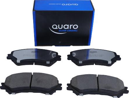 QUARO QP7137C - Гальмівні колодки, дискові гальма autozip.com.ua