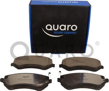 QUARO QP7344C - Гальмівні колодки, дискові гальма autozip.com.ua