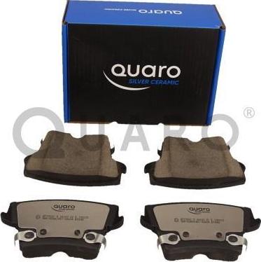 QUARO QP7302C - Гальмівні колодки, дискові гальма autozip.com.ua