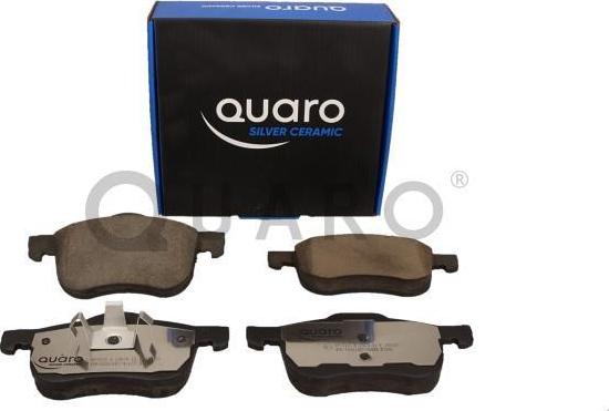QUARO QP7321C - Гальмівні колодки, дискові гальма autozip.com.ua