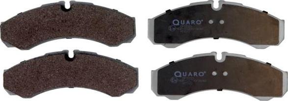 QUARO QP7259 - Гальмівні колодки, дискові гальма autozip.com.ua