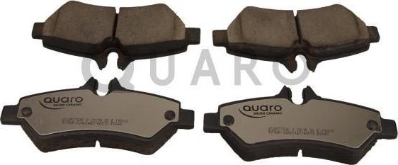 QUARO QP7759C - Гальмівні колодки, дискові гальма autozip.com.ua