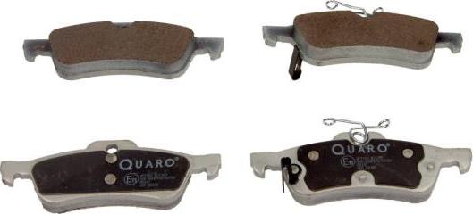QUARO QP7702 - Гальмівні колодки, дискові гальма autozip.com.ua