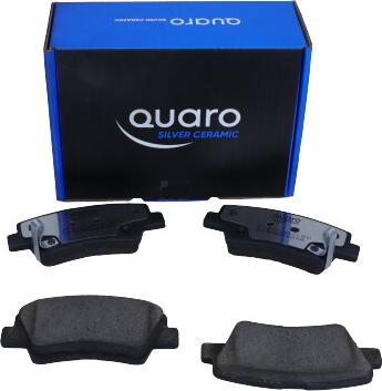 QUARO QP7777C - Гальмівні колодки, дискові гальма autozip.com.ua