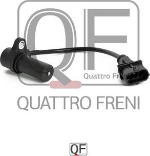 Quattro Freni QF91A00045 - Датчик імпульсів, колінчастий вал autozip.com.ua
