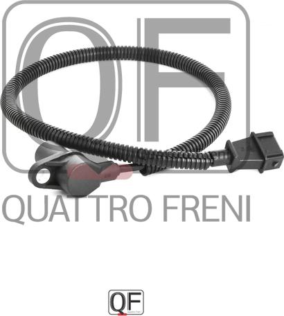 Quattro Freni QF91A00046 - Датчик імпульсів, колінчастий вал autozip.com.ua