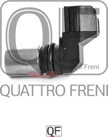 Quattro Freni QF91A00048 - Датчик імпульсів, колінчастий вал autozip.com.ua