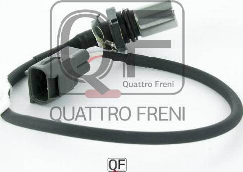 Quattro Freni QF91A00047 - Датчик імпульсів, колінчастий вал autozip.com.ua