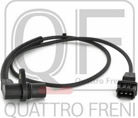 Quattro Freni QF91A00055 - Датчик імпульсів, колінчастий вал autozip.com.ua