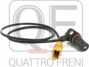 Quattro Freni QF91A00056 - Датчик імпульсів, колінчастий вал autozip.com.ua