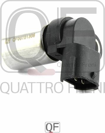 Quattro Freni QF91A00061 - Датчик імпульсів, колінчастий вал autozip.com.ua
