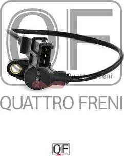 Quattro Freni QF91A00068 - Датчик імпульсів, колінчастий вал autozip.com.ua