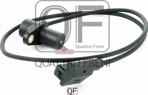 Quattro Freni QF91A00067 - Датчик імпульсів, колінчастий вал autozip.com.ua