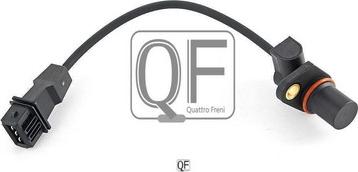 Quattro Freni QF91A00009 - Датчик імпульсів, колінчастий вал autozip.com.ua