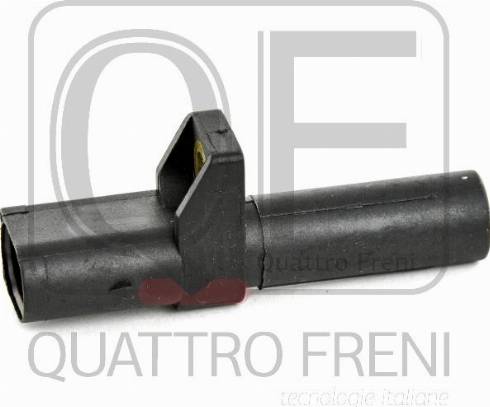 Quattro Freni QF91A00005 - Датчик імпульсів, колінчастий вал autozip.com.ua