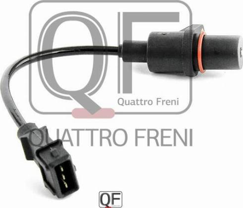 Quattro Freni QF91A00002 - Датчик імпульсів, колінчастий вал autozip.com.ua