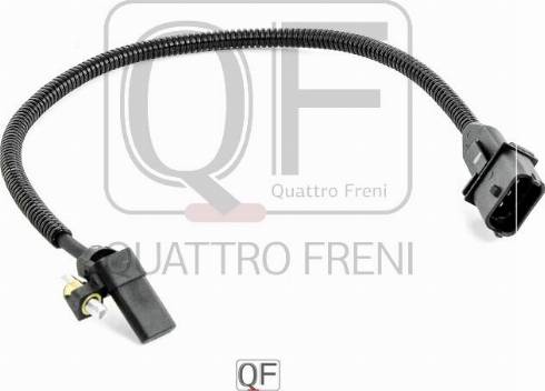 Quattro Freni QF91A00019 - Датчик імпульсів, колінчастий вал autozip.com.ua