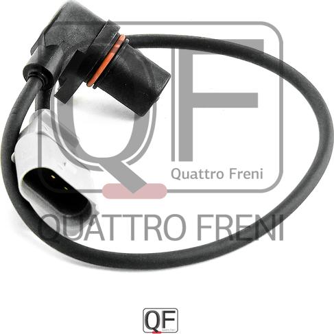 Quattro Freni QF91A00014 - Датчик імпульсів, колінчастий вал autozip.com.ua