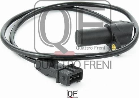Quattro Freni QF91A00011 - Датчик імпульсів, колінчастий вал autozip.com.ua