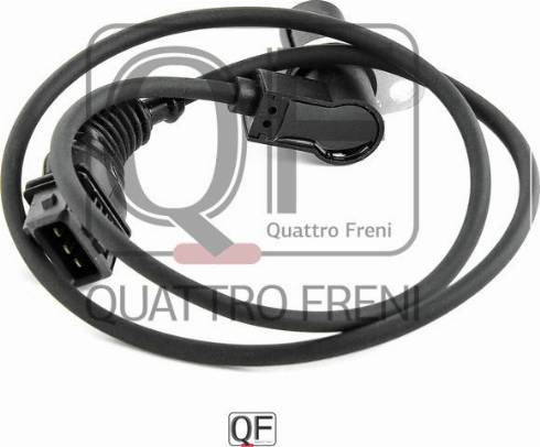 Quattro Freni QF91A00013 - Датчик імпульсів, колінчастий вал autozip.com.ua