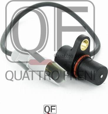 Quattro Freni QF91A00039 - Датчик імпульсів, колінчастий вал autozip.com.ua