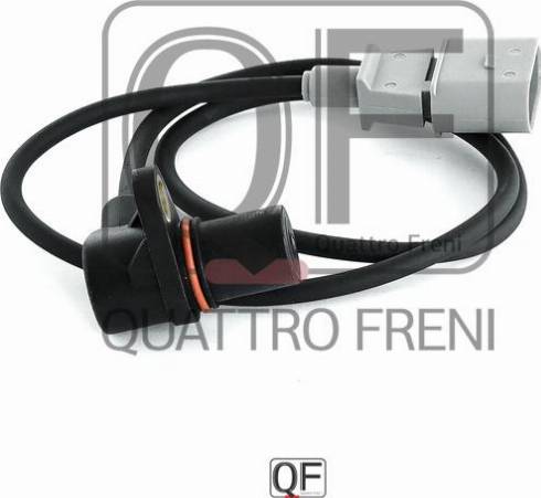 Quattro Freni QF91A00030 - Датчик імпульсів, колінчастий вал autozip.com.ua