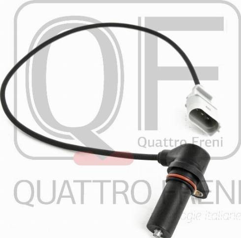 Quattro Freni QF91A00038 - Датчик імпульсів, колінчастий вал autozip.com.ua